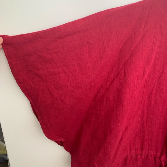 New Women’s Peplum top- pink - Picture 2 of 8